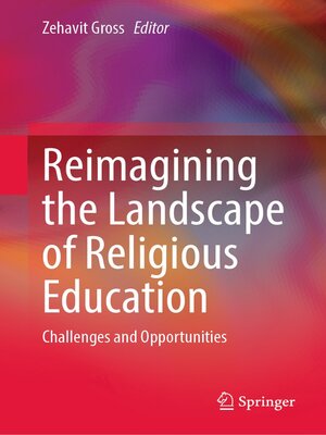 cover image of Reimagining the Landscape of Religious Education